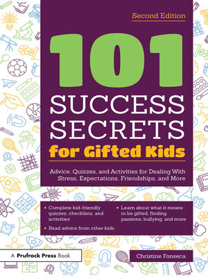 cover image of 101 Success Secrets for Gifted Kids